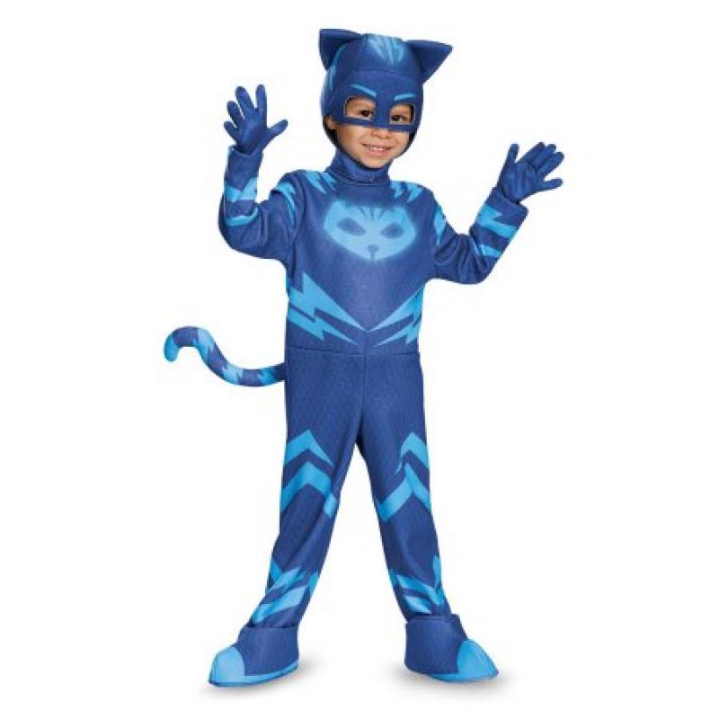 Disguise Catboy Deluxe PJ Masks Child Costume (Size 7-8)