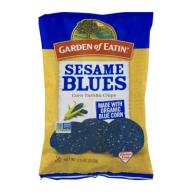 Garden of Eatin&#039; Sesame Blues Corn Tortilla Chips, 7.5 OZ