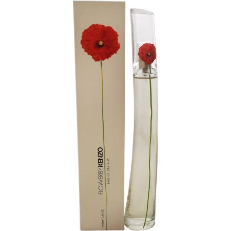 Kenzo Flower for Women Eau de Parfum Spray, 3.4 oz