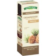 Nature&#039;s Truth® Aromatherapy Cedarwood 100% Pure Essential Oil 0.51 fl. oz. Box