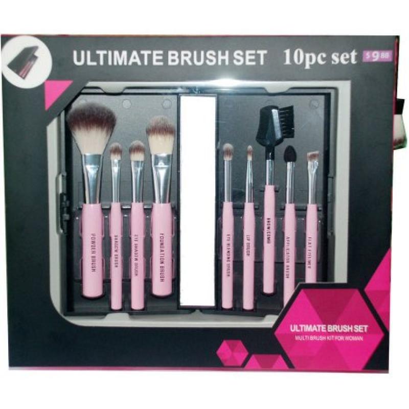 NO Black Ultimate Brush Set, 10 pc