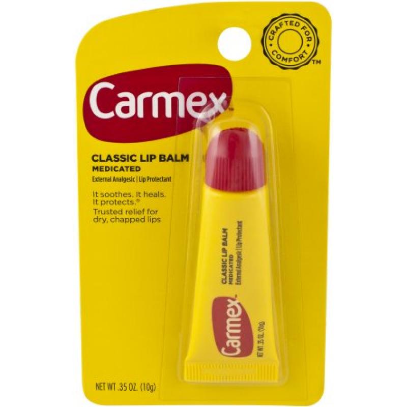 Carmex Original Lip Balm, .35 oz