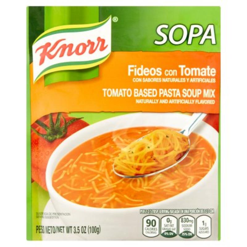 Knorr Sopa Pasta Tomato Pasta Soup Mix, 3.5 oz