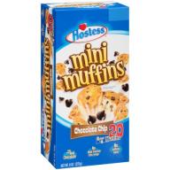 Hostess® Chocolate Chip Mini Muffins 8 oz. Box