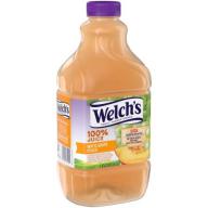 Welch's 100% Fruit Juice, White Grape Peach, 64 Fl Oz, 1 Count