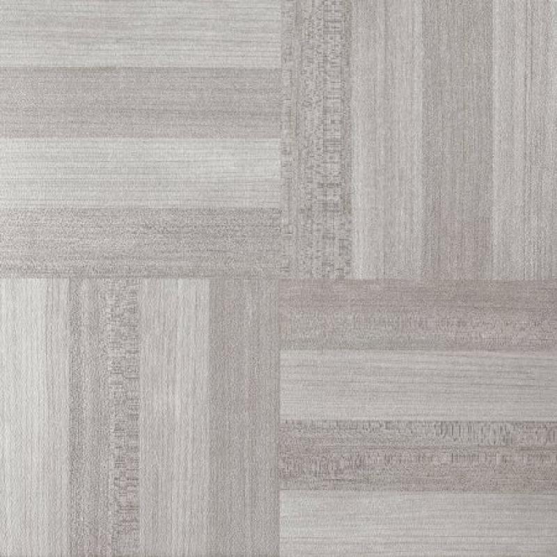 Nexus Ash Grey Wood 12" x 12" Self-Adhesive Vinyl Floor Tile #231, 20 Tiles