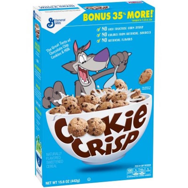Cookie Crisp™ Chocolate Chip Cookie Flavored Cereal 15.6 oz Box