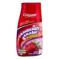 Colgate Toothpaste Strawberry Smash, 4.6 OZ