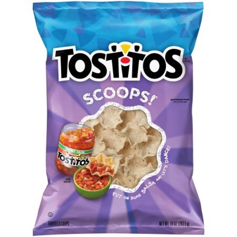 Tostitos® Scoops!® Tortilla Chips 10 oz. Bag