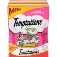 Temptations Blissful Catnip Flavor Treats, 6.3 oz