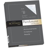 Southworth Parchment Specialty Paper, Blue, 8-1/2 x 11, 100/Box