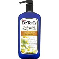 Dr.Teal&#039;s Comfort & Calm Pure Epsom Salt Body Wash, 24 fl oz