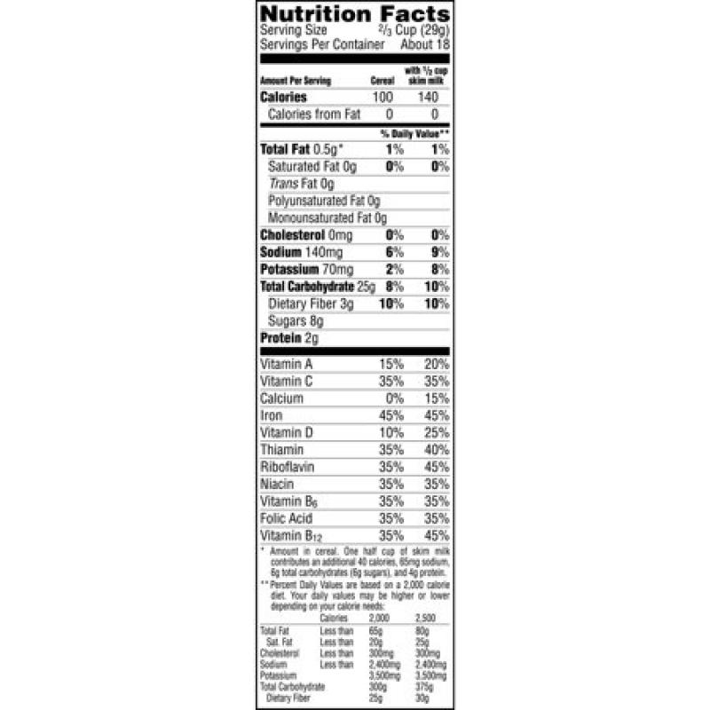 (2 Pack) Kellogg&#039;s Special K Cereal, Oats & Honey, 18.5 Oz - $0.21/oz