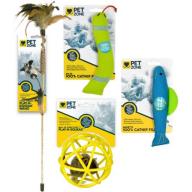 Pet Zone Cat&#039;s Pick Assorted Cat Toys, 4-Pack