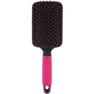 Swissco Hold Tight Paddle Hair Brush with Textured Grip