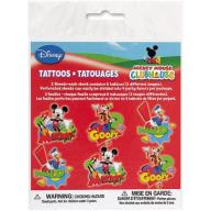 Mickey Mouse Clubhouse Tattoos, 12ct