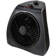 Bionaire Electric Heater Fan Circulator with Rotating Grill, BFH3342M-UWM-115