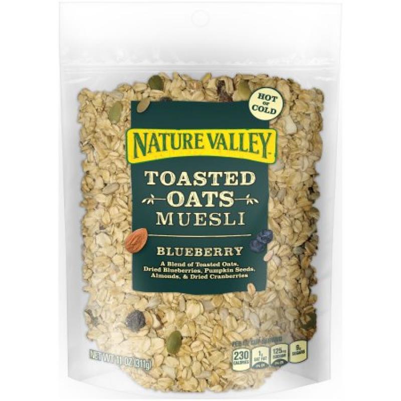 Nature Valley™ Muesli Cereal Blueberry 11 oz Box