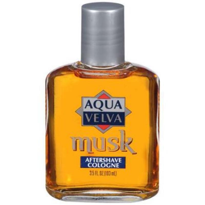 Aqua Velva After Shave, Musk Scent, 3.5 fl oz