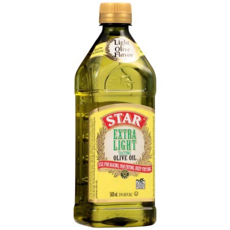 Star® Extra Light Tasting Olive Oil 16.9 fl. oz. Bottle