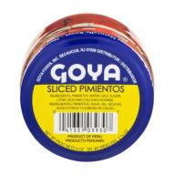 Goya Sliced Pimientos, 4.0 OZ