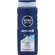 NIVEA Men Active3 3-in-1 Body Wash 16.9 fl. oz.