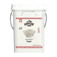 Augason Farms White Granulated Sugar, 28 lbs