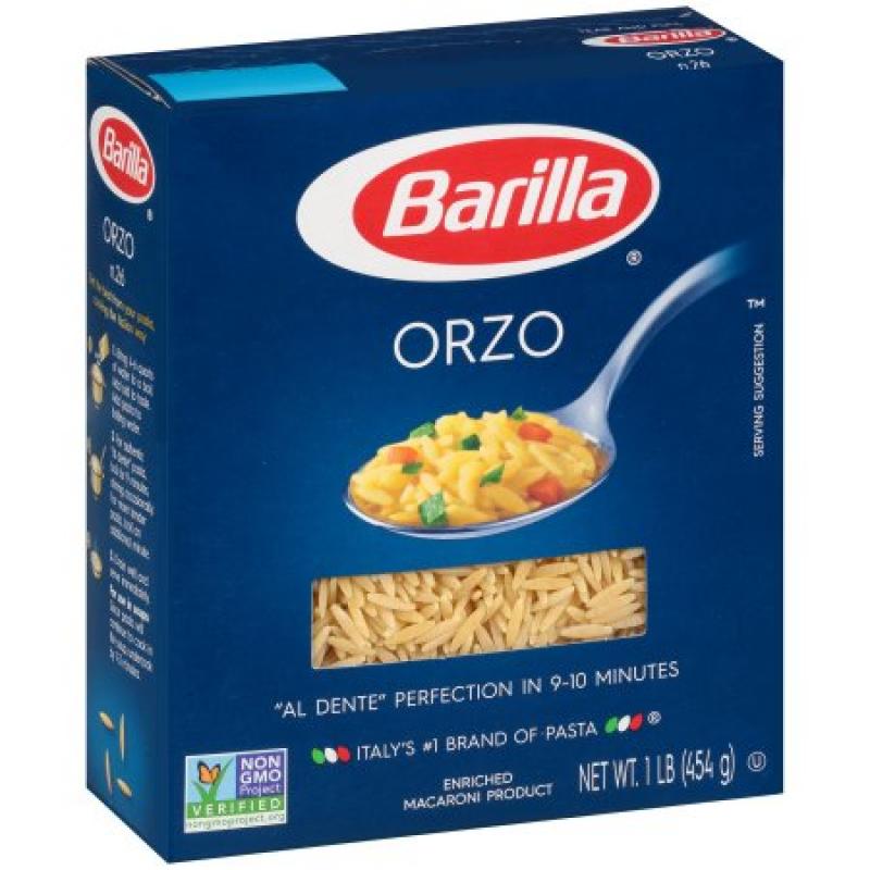 Barilla Orzo Pasta, 1 lb