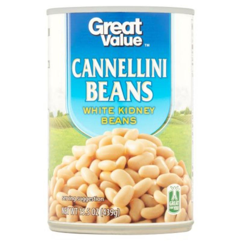 Great Value Cannellini Beans 15.5 oz
