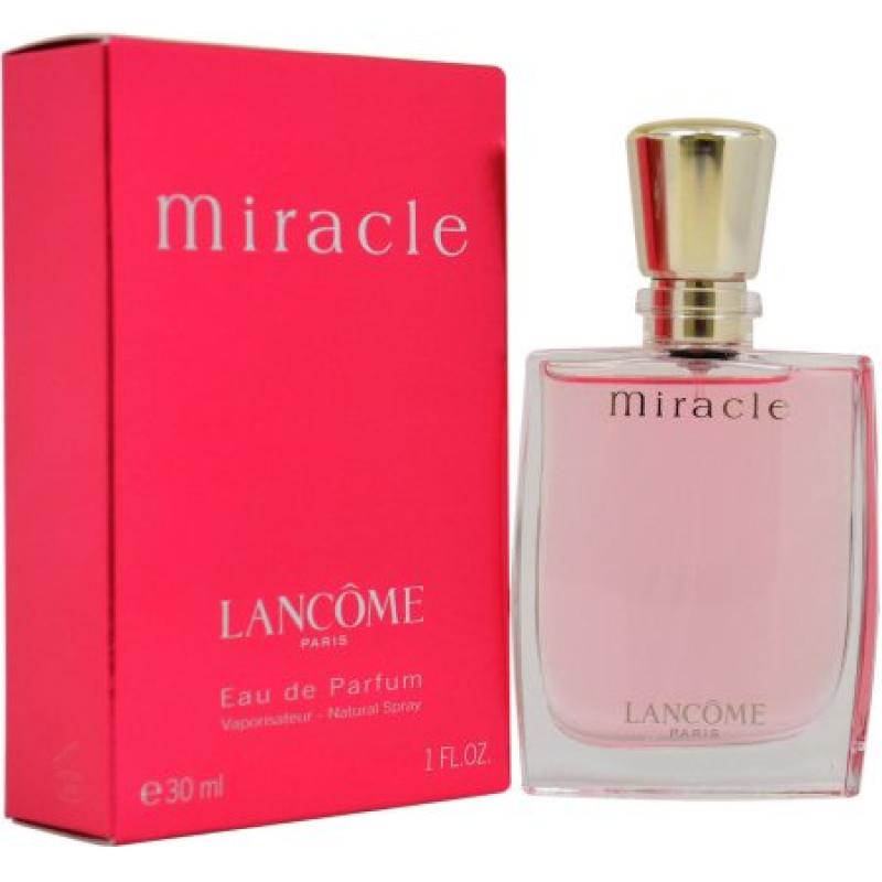 Lancome Miracle Eau de Parfum Spray for Women, 1 fl oz