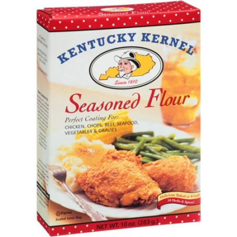 Kentucky Kernel Seasoned Flour, 10 oz, (Pack of 12)