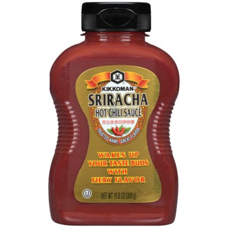 Kikkoman® Sriracha Hot Chili Sauce 10.6 oz. Squeeze Bottle