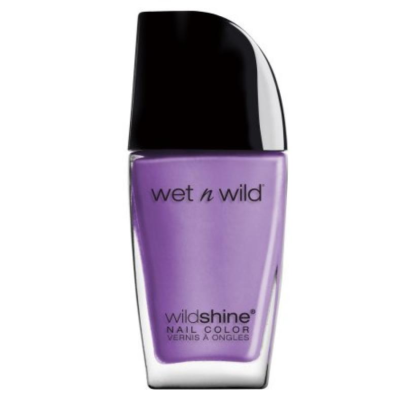 wet n wild Wild Shine Nail Color - Who is Ultra Violet?