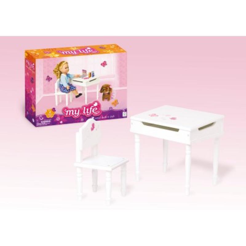 My Life As 18" Doll Furniture, Desk and Chair