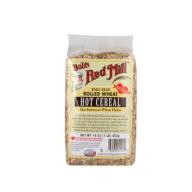 Bobs Red Mill Hot Cereal, Rolled Wheat, 16 Oz