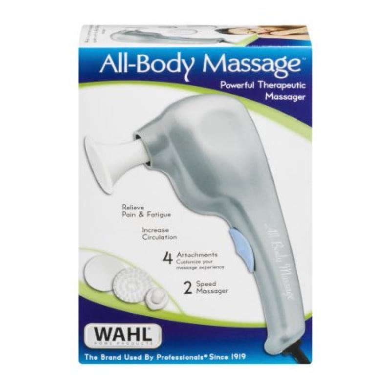 Wahl All-Body Massage Powerful Therapeutic Massager, 1.0 CT