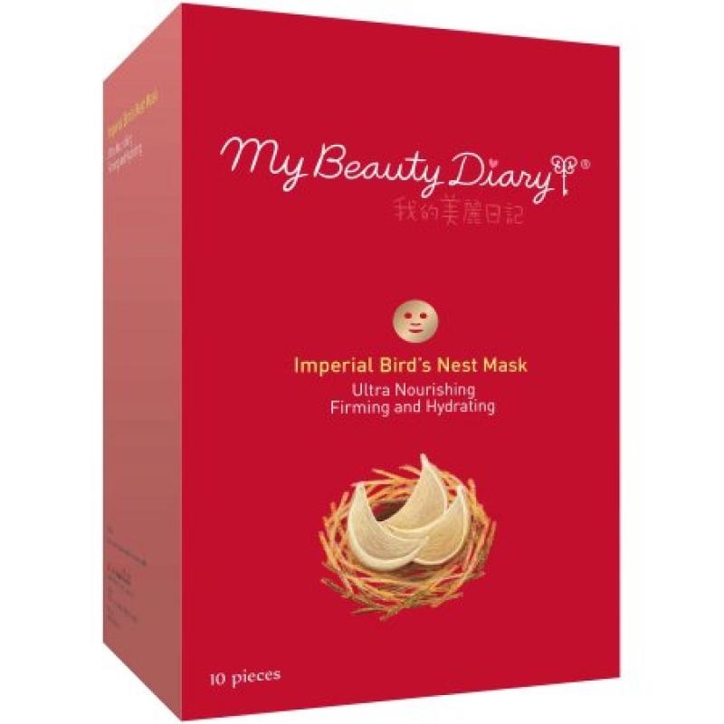 My Beauty Diary Imperial Bird&#039;s Nest Mask, 10 count