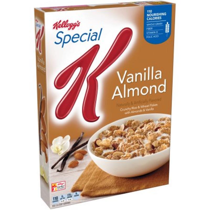 Kellogg's Special K Vanilla Almond Cereal, 12.4 oz
