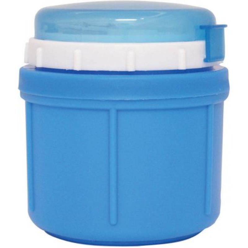 Range Kleen GO GO Foam Insulated Food Jar, 10 oz, Best Berry Blue