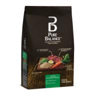 Pure Balance Lamb & Brown Rice Recipe Food for Dogs 30lbs