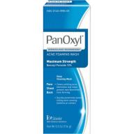 PanOxyl Acne Treatment 10% Benzoyl Peroxide Acne Foaming Wash, 5.5 oz