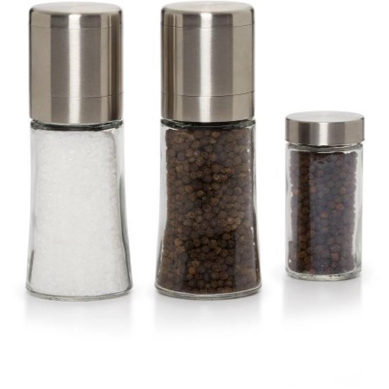 Kamenstein Elite Salt And Pepper Grinder Set