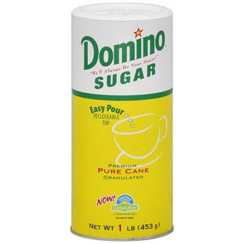 Domino Granulated Sugar, 1 lb (Pack of 12)