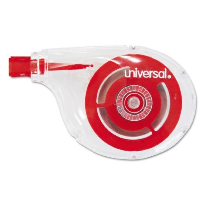 Universal Correction Tape, Sidewinder, Non-Refillable, 1/4" x 394", 10/Pack
