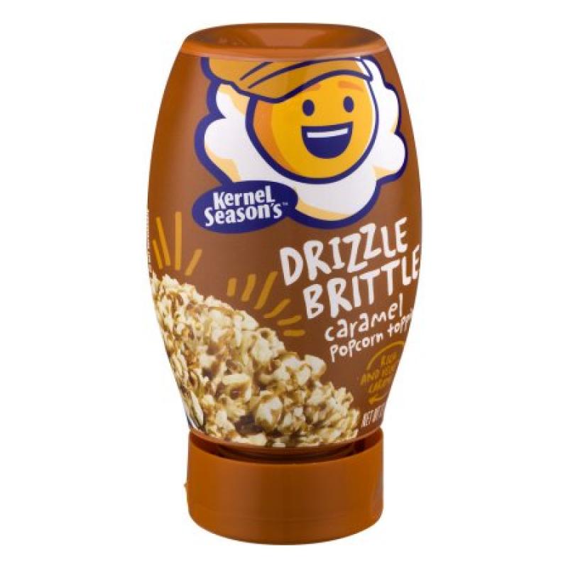 Kernel Season&#039;s Drizzle Brittle Caramel Popcorn Topping, 13.1 OZ