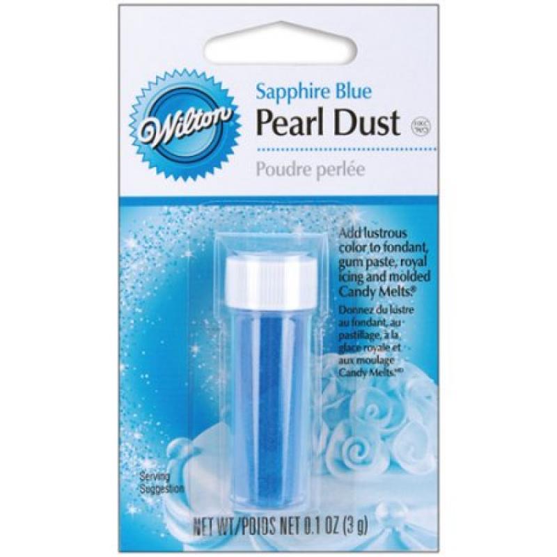 Wilton Pearl Dust, Sapphire Blue 1.4g 703-222