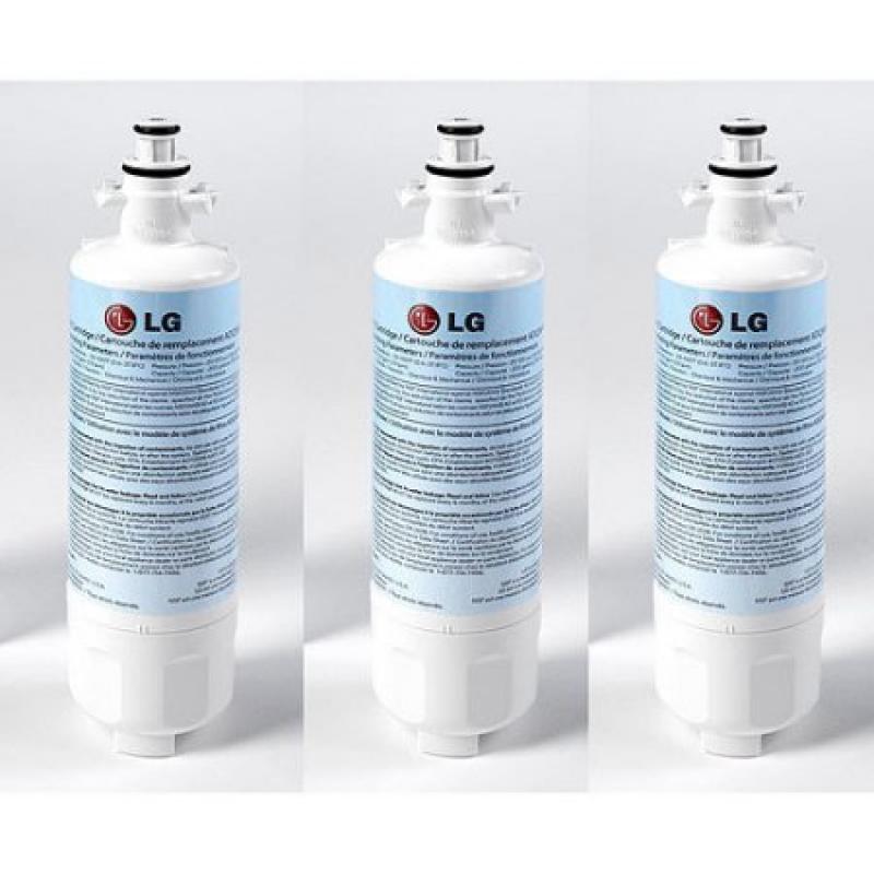 LG LT700P-3-KIT Replacement 200-Gallon Refrigerator Water Filter, 3pk