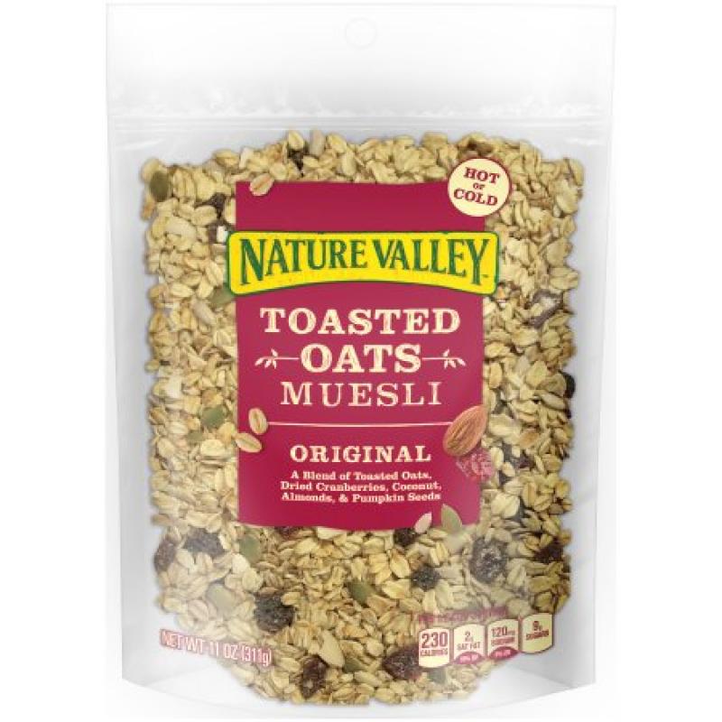 Nature Valley™ Muesli Cereal Original 11 oz Box