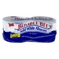Bumble Bee Solid White Albacore Premium Tuna In Water - 4 PK, 5.0 OZ