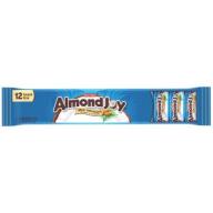 Almond Joy Snack Size Candy Bars, .6 oz, 12 count